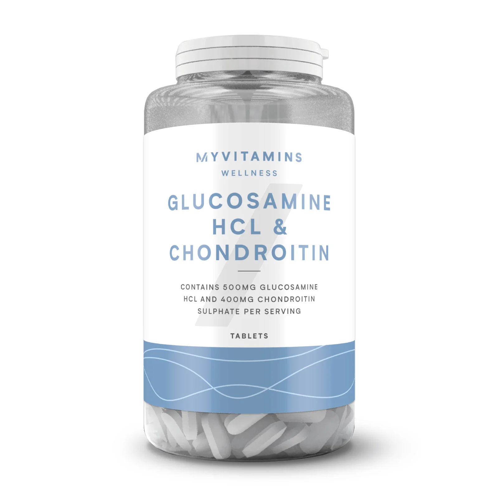 Glukozamín HCL & Chondroitín - 120tablets Obrázok 1