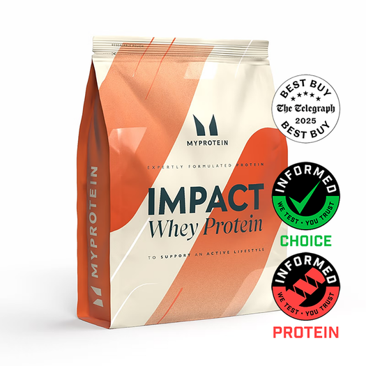 Impact Whey Proteín - 1kg - Vanilka