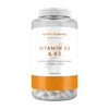 Vitamín D3 a K2 v kapsulách