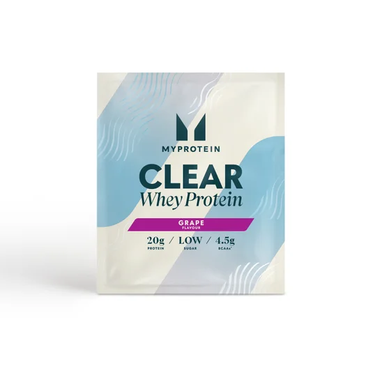Myprotein Clear Whey Isolate (Sample) - 1Porcií - Grape