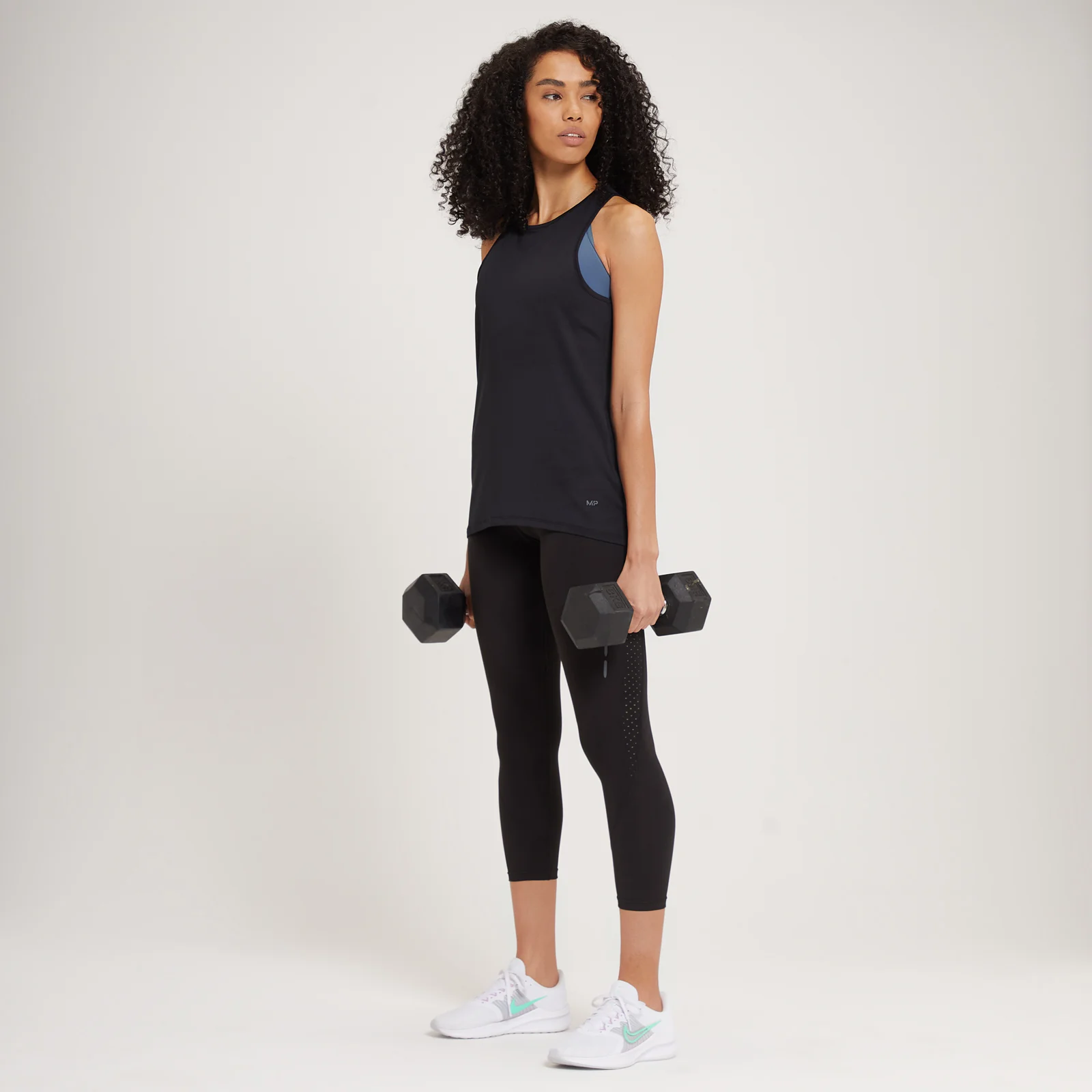 Dámska vesta MP Power Ultra – čierna - XS Obrázok 1