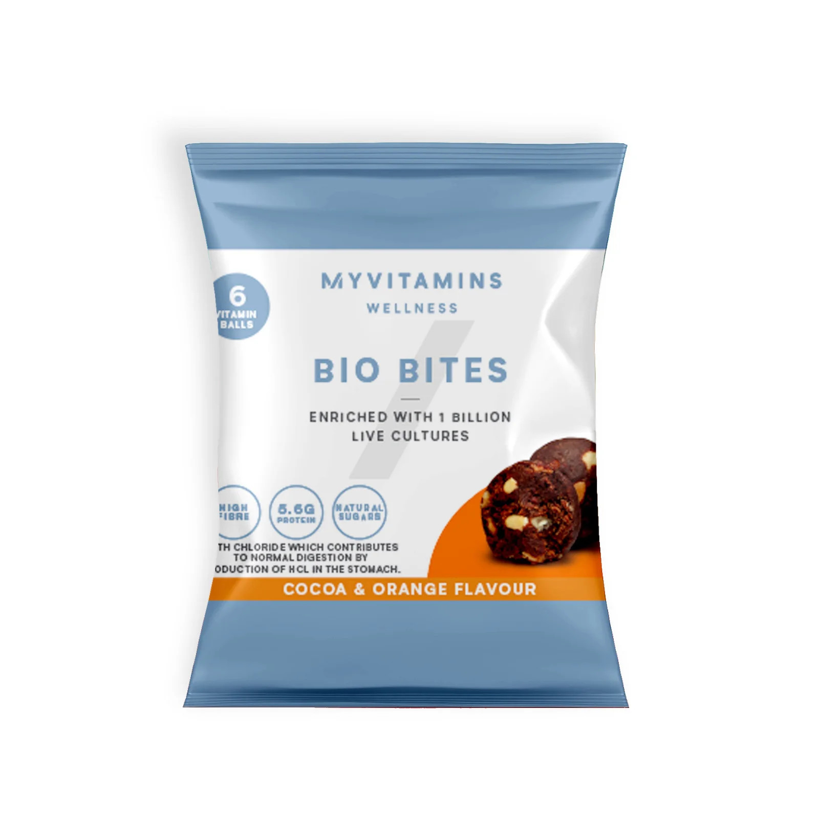 Bio Bites - Cocoa & Orange Obrázok 1