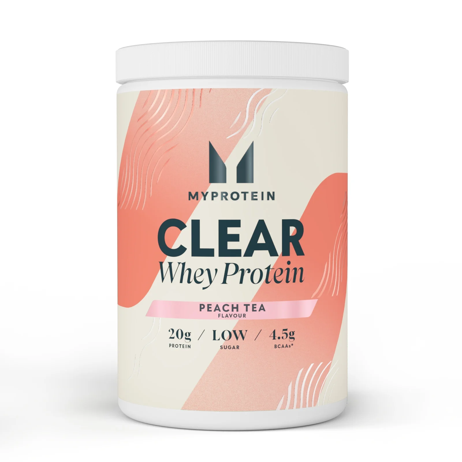 Myprotein Clear Whey Isolate (Retail) - 244g - Peach Tea Obrázok 1
