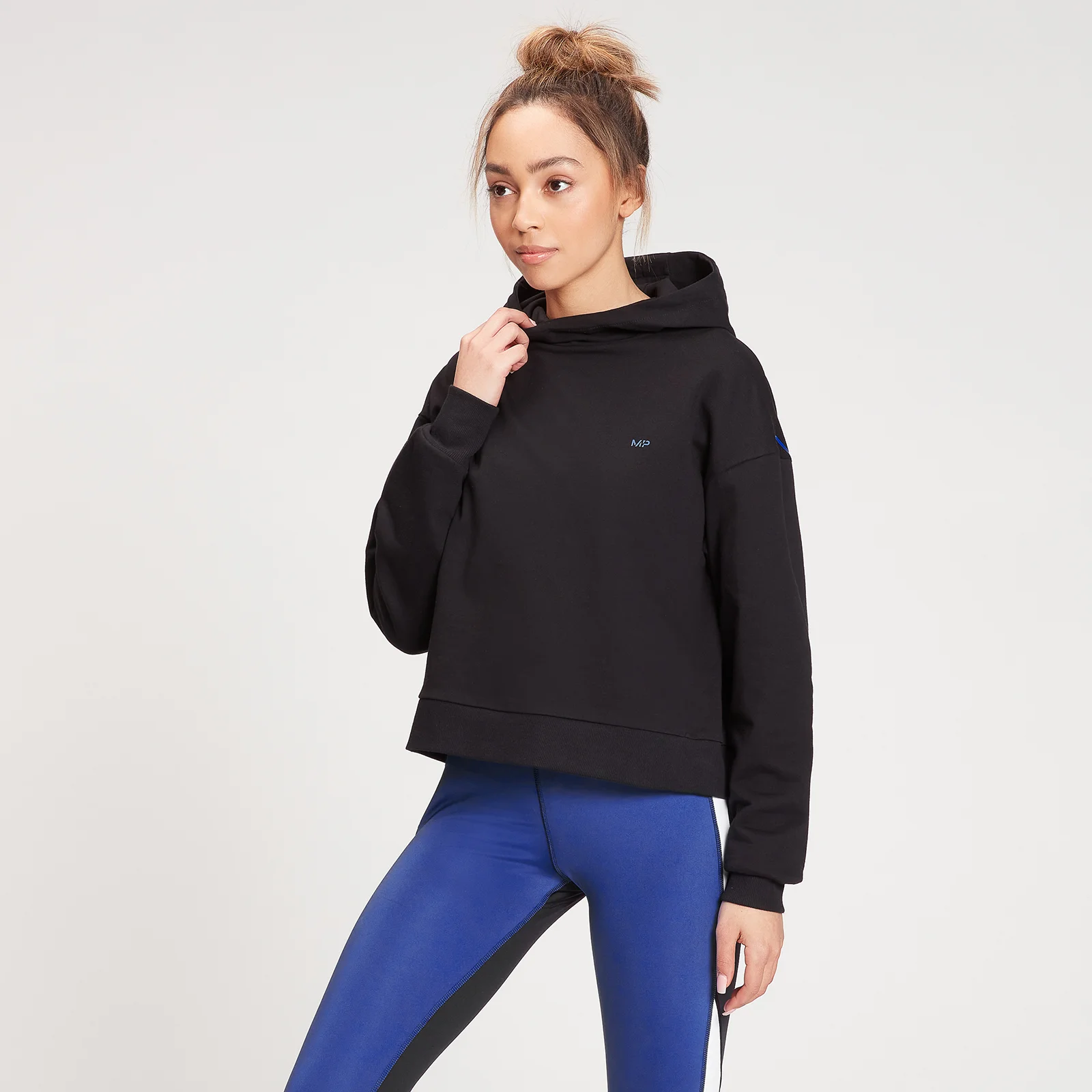 MP Women's Engage Hoodie - Black - XXS Obrázok 1