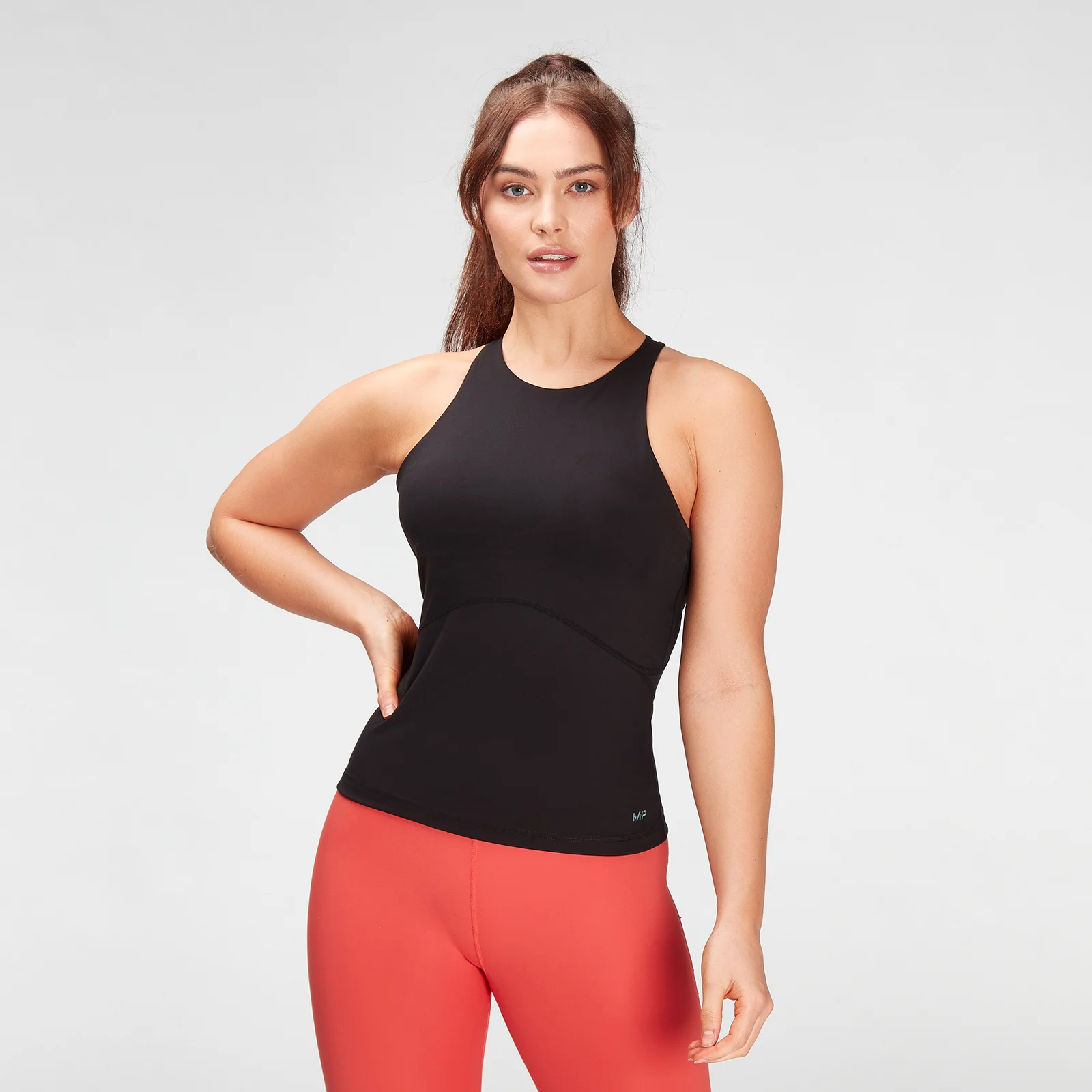 MP Women's Power Ultra Fitted Vest- Black - XXS Obrázok 1