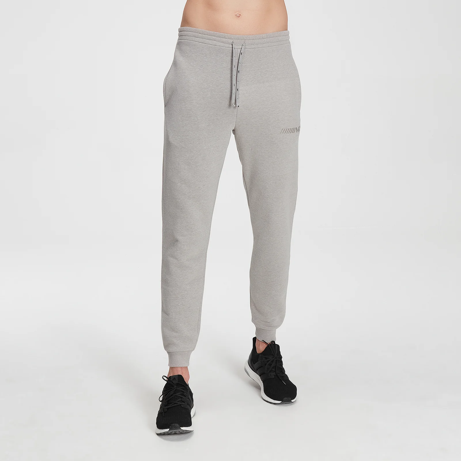 Pánske jogger nohavice MP Tonal Graphic – tmavosivé - XXS Obrázok 1