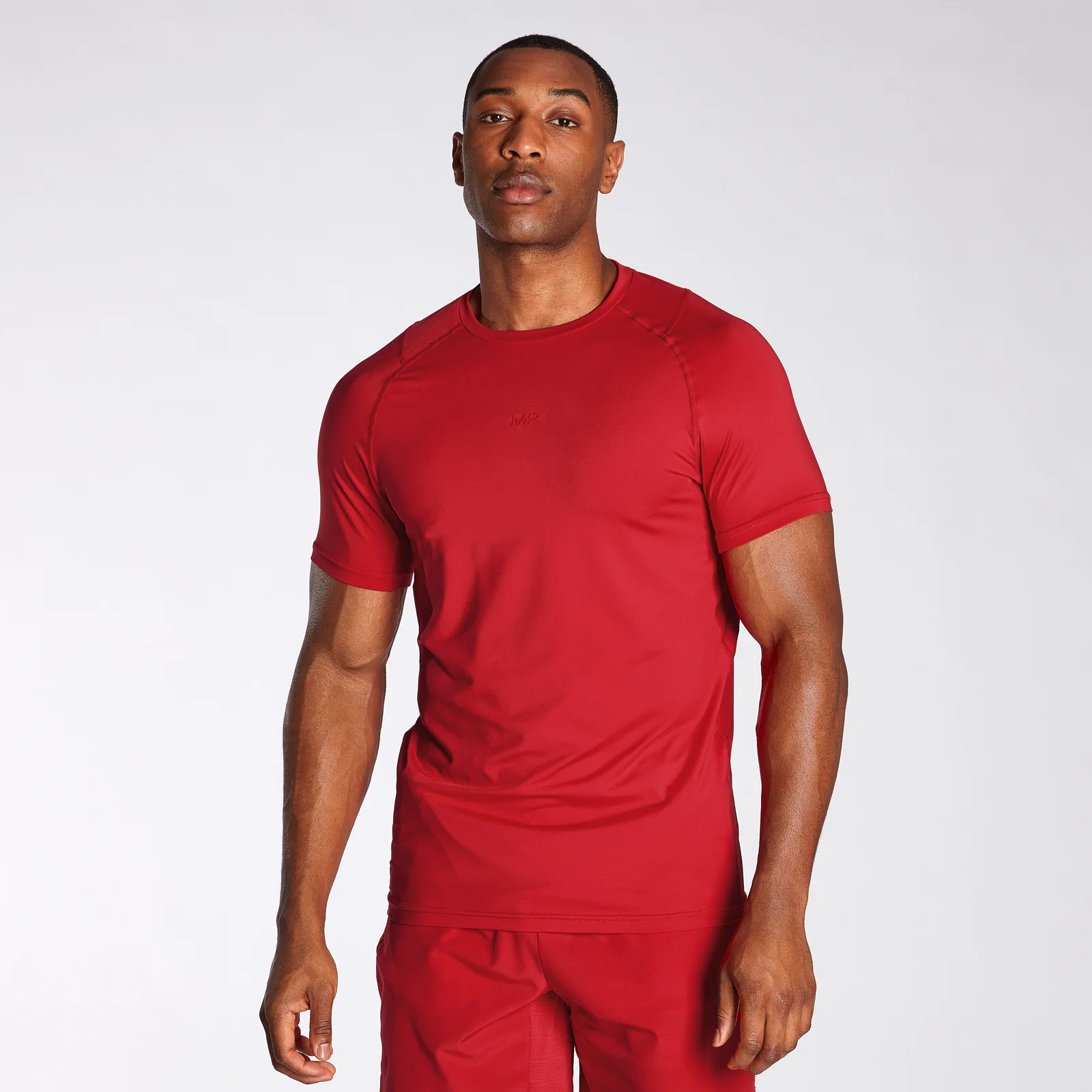 MP Men's Engage Short Sleeve T-Shirt - Danger - XXS Obrázok 1