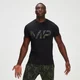 Pánske tričko MP Adapt drirelease® Camo Print – čierne