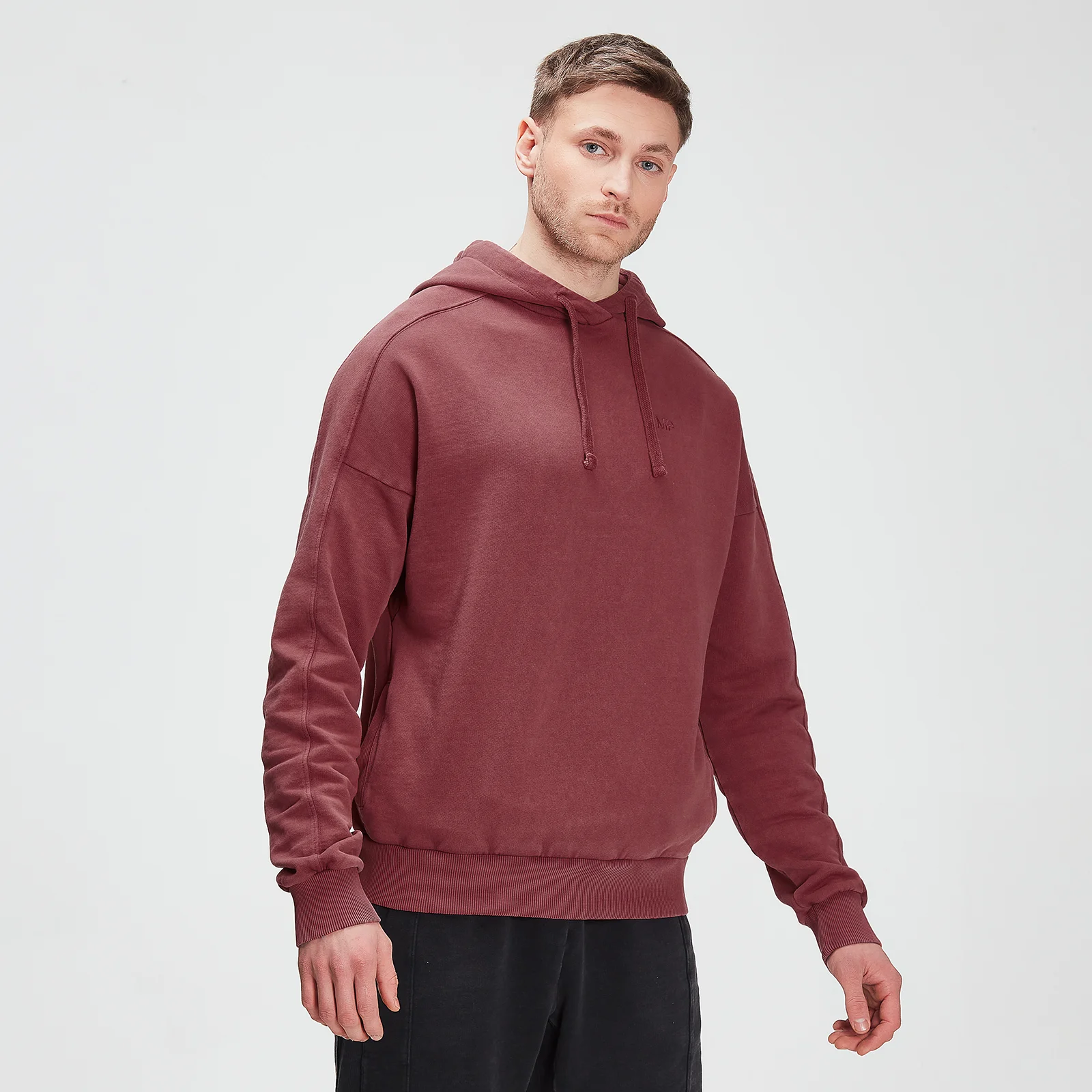MP Men's Training Hoodie - Claret - XXS Obrázok 1