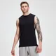Pánske tréningové tielko MP drirelease® Drop Armhole Tank - čierne