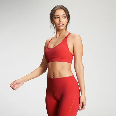 MP Women's Power Mesh Sports Bra - Danger