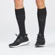 Vysoké futbalové ponožky MP – čierne