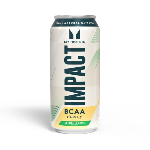 Energetický nápoj s BCAA - 6 x 330ml - Lemon and Lime