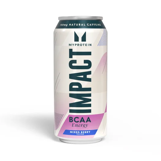 Energetický nápoj s BCAA - 6 x 330ml - Miešané Brusnice