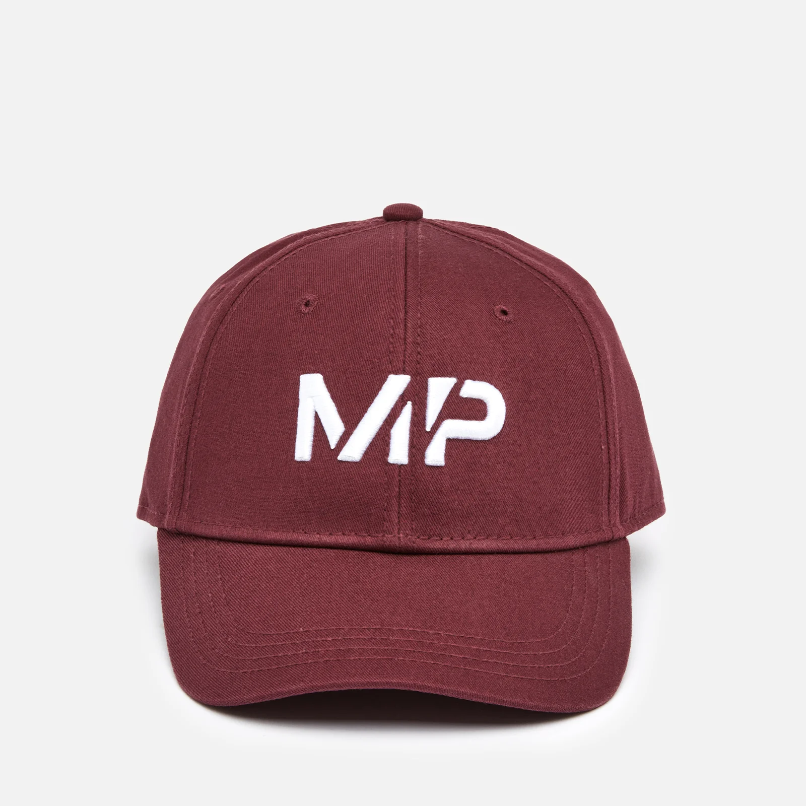 MP Baseball Cap - Washed Oxblood Obrázok 1
