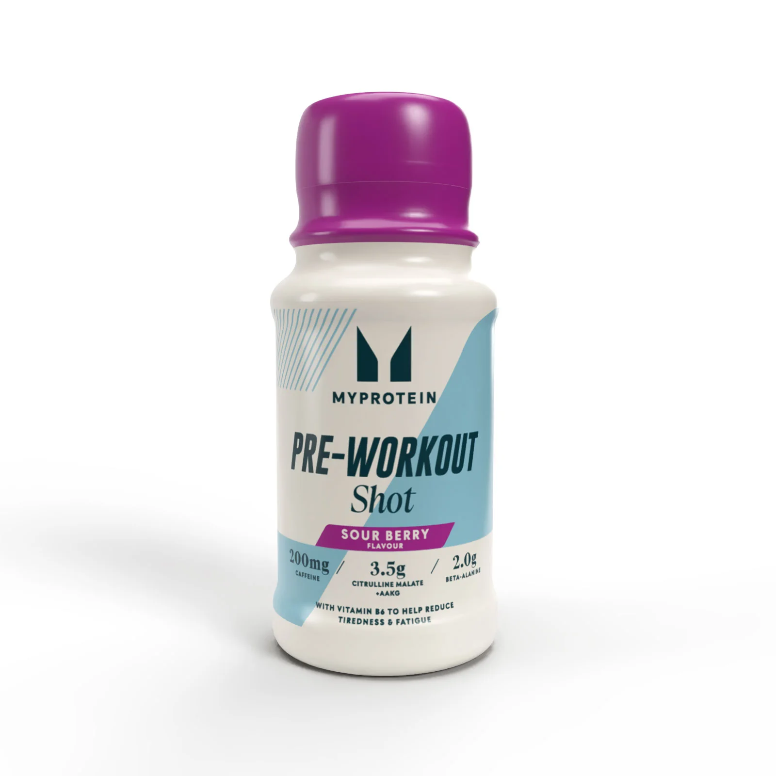 Pre-Workout Shot - Sour Berry Obrázok 1