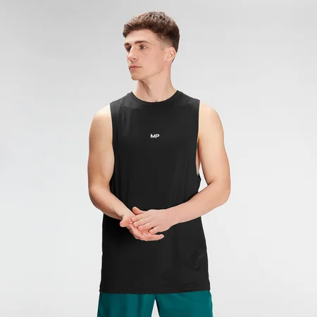 Pánske športové tielko MP Limited Edition Impact – čierne