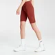 Dámske cyklistické šortky MP Fade Graphic Training - Burnt Red