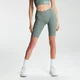 Dámske cyklistické šortky MP Fade Graphic Training - Washed Green