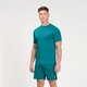 MP Pánske tričko s krátkym rukávom Velocity - Teal