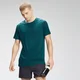MP Pánske tričko s krátkym rukávom Velocity - Deep Teal