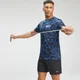 MP Pánske tričko s krátkym rukávom Adapt Camo - Blue Camo