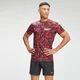 MP Pánske tričko Adapt Camo s krátkym rukávom - Red Camo