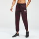 MP Pánske džogery Adapt Tie Dye - Black/Merlot