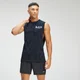 MP Pánske tielko Adapt Tie Dye - Petrol Blue/Black