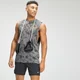 MP Pánske tielko Adapt Tie Dye - Carbon/Storm