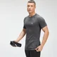 MP Pánske tričko s krátkym rukávom Essential Seamless Graphic - Black
