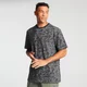 MP Pánske tréningové tričko s krátkym rukávom Camo Oversized T-Shirt - Black