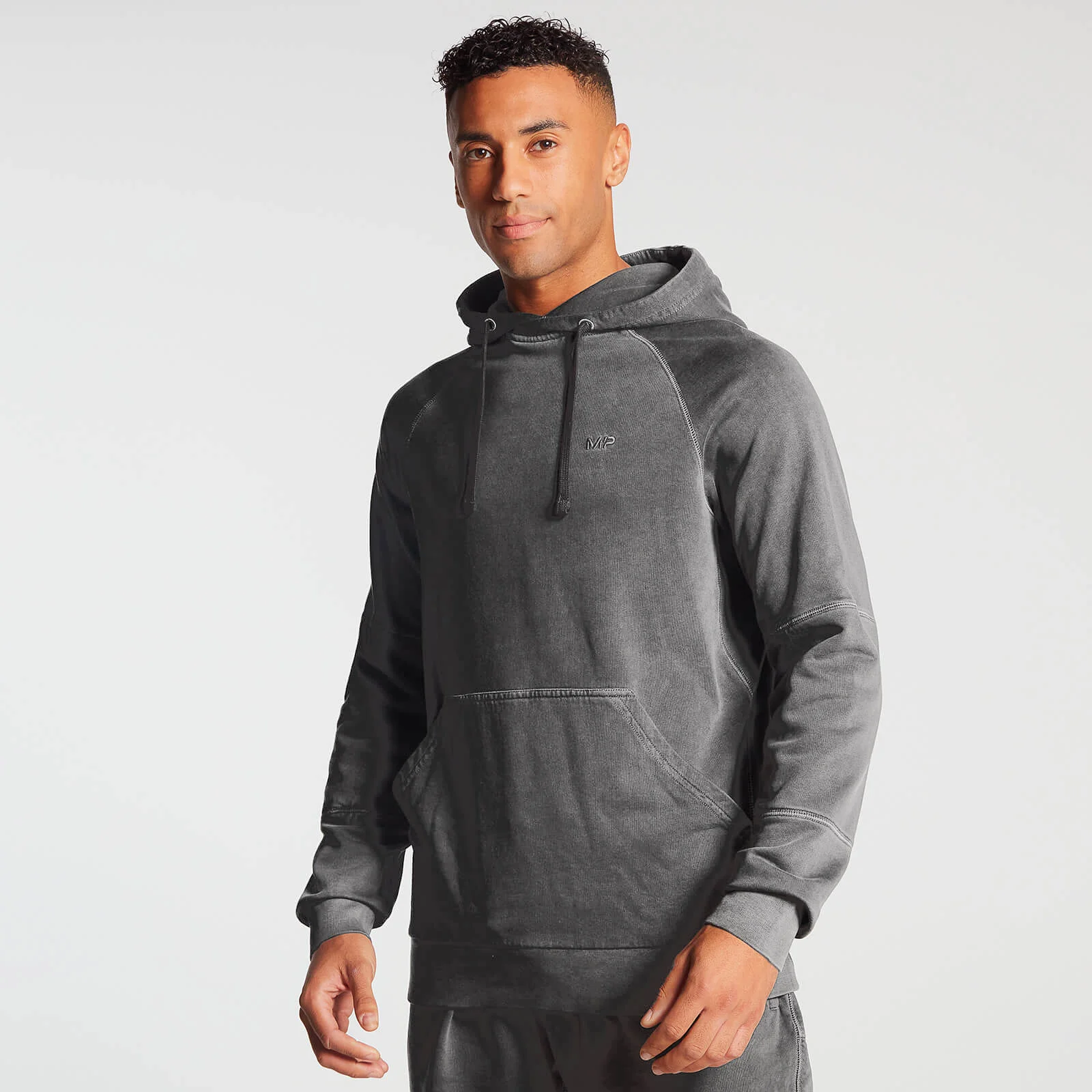 MP Men's Training Hoodie - Dark Grey - XXS Obrázok 1