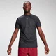MP Pánske tričko s krátkym rukávom Engage - čierne