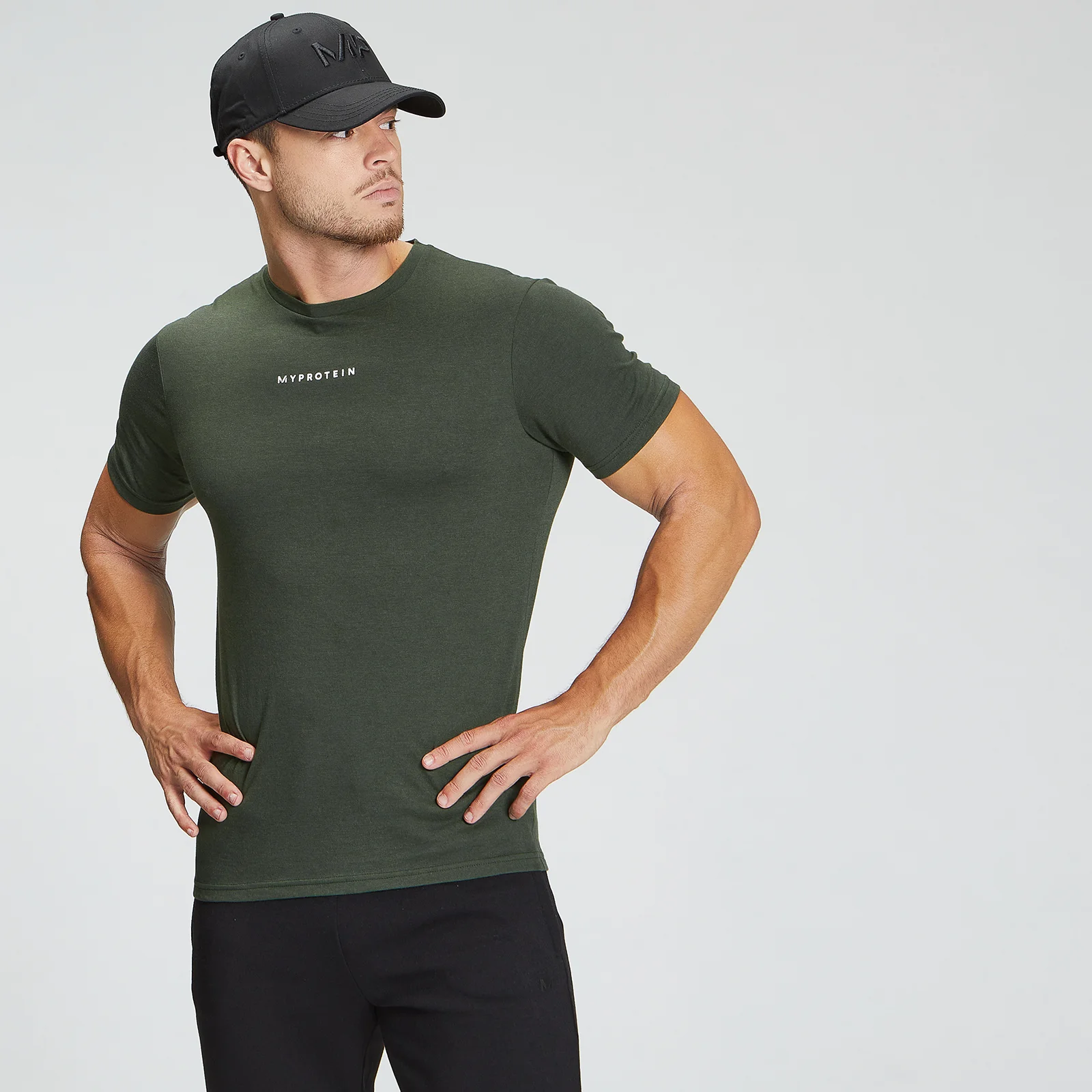 MP Men's Original Short Sleeve T-Shirt - Vine Leaf - XXS Obrázok 1