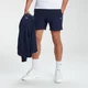 Pánske teplákové šortky MP Essentials - Navy