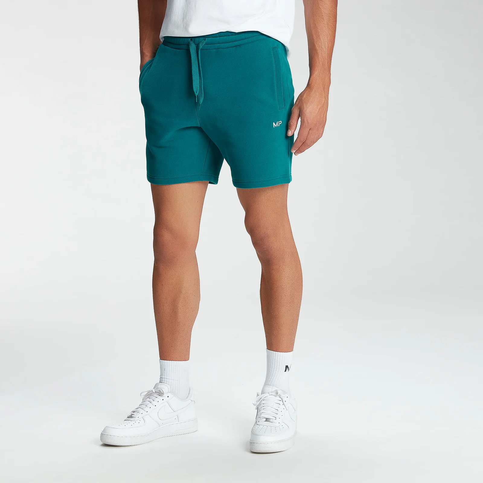 MP Men's Rest Day Sweatshorts - Teal - XXS Obrázok 1