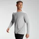 MP Pánsky top s dlhým rukávom Essentials - Classic Grey Marl