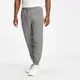 MP Pánske flísové jogger nohavice Essentials - tmavosivé