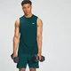 Pánske tielko MP Training – tmavo modrozelené