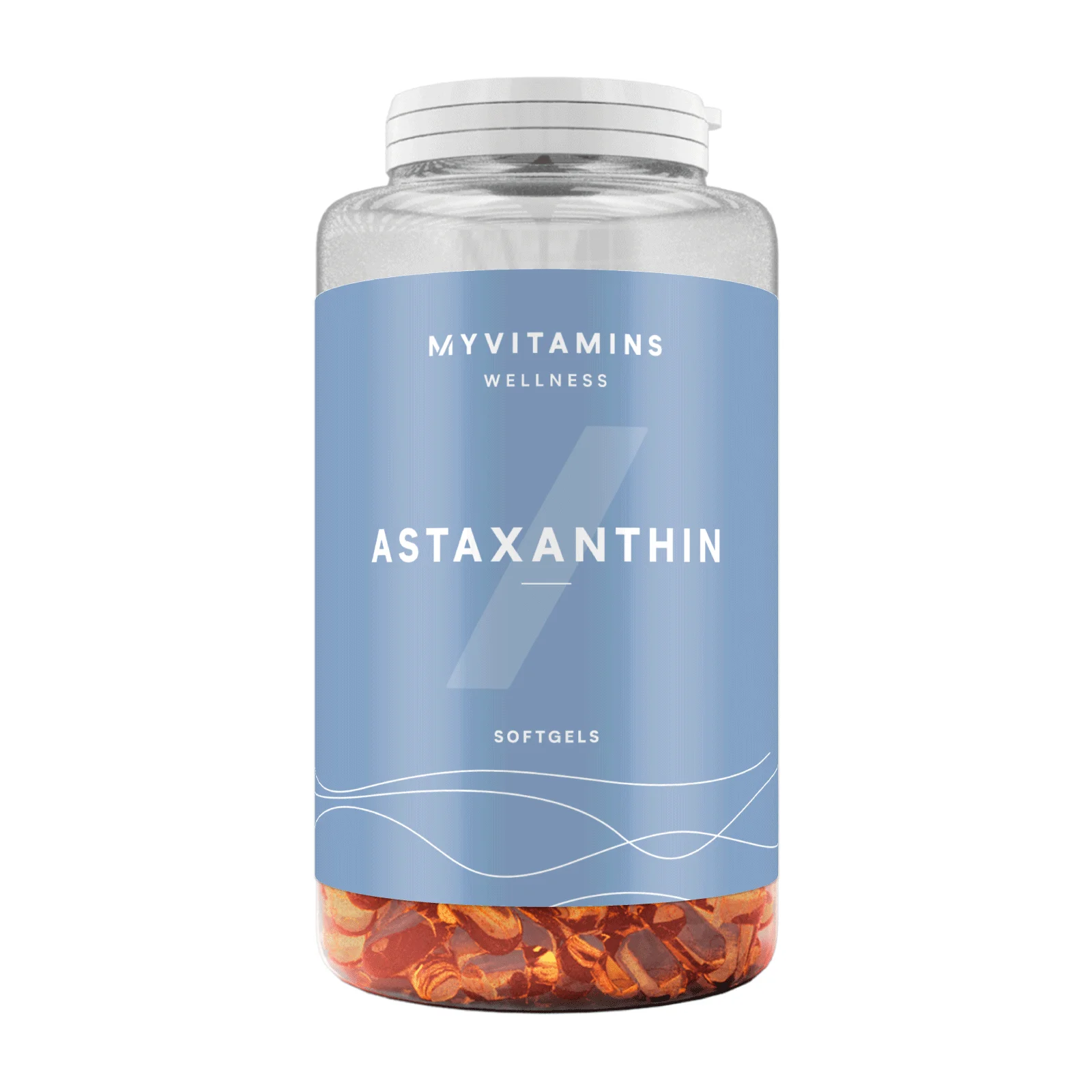 Mäkké tobolky Astaxantín - 60capsules Obrázok 1
