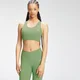 Dámska podprsenka MP Tempo Repreve® s cross-back strihom – zelená
