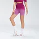 Dámske cyklistické šortky MP Velocity Seamless - Deep Pink