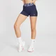 MP Curve Booty Short - tmavá modrá Galaxy Blue