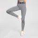 Dámske legíny MP Curve - Grey Marl