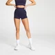 Dámske Shape Seamless Kraťasy - Tmavomodré