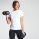 Dámske tričko MP Essentials Training Slim Fit - White