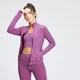 Dámska bunda MP Power Mesh Slim Fit - Orchid