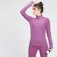 MP Dámsky top Power 1/4 Zip - Orchid