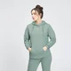 Dámska mikina MP Essentials Hoodie - bledozelená